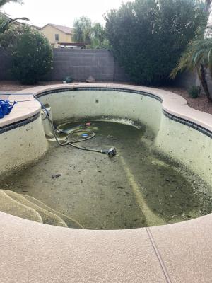 Weekly Pool Cleaning, Pump Repair, Tile & Pebble Repair, Acid Washing